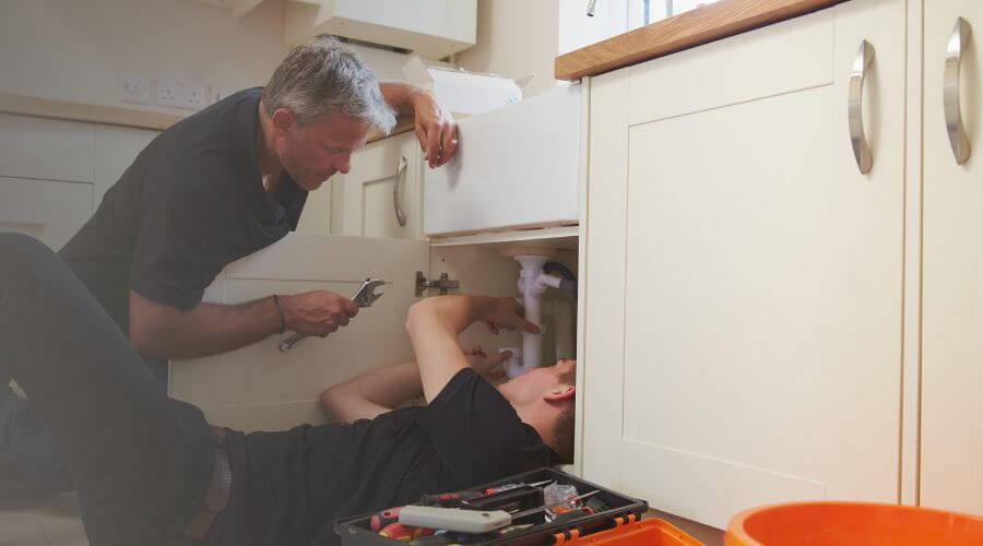 Professional burst pipe repair services in Warrenton, GA